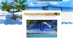 Desktop Screenshot of braziliantoemassage.com